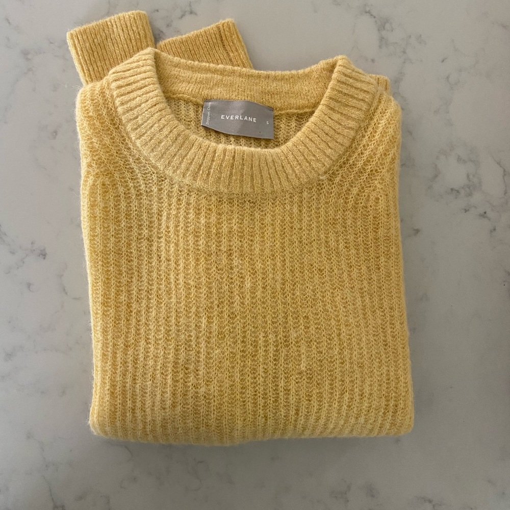 NEW Everlane Alpaca Crew